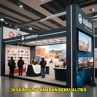 Jasa Booth Pameran Semarang